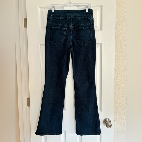 D. Jeans Bootcut Jeans Women's Size 10 Blue Stretch Denim - Picture 4 of 10